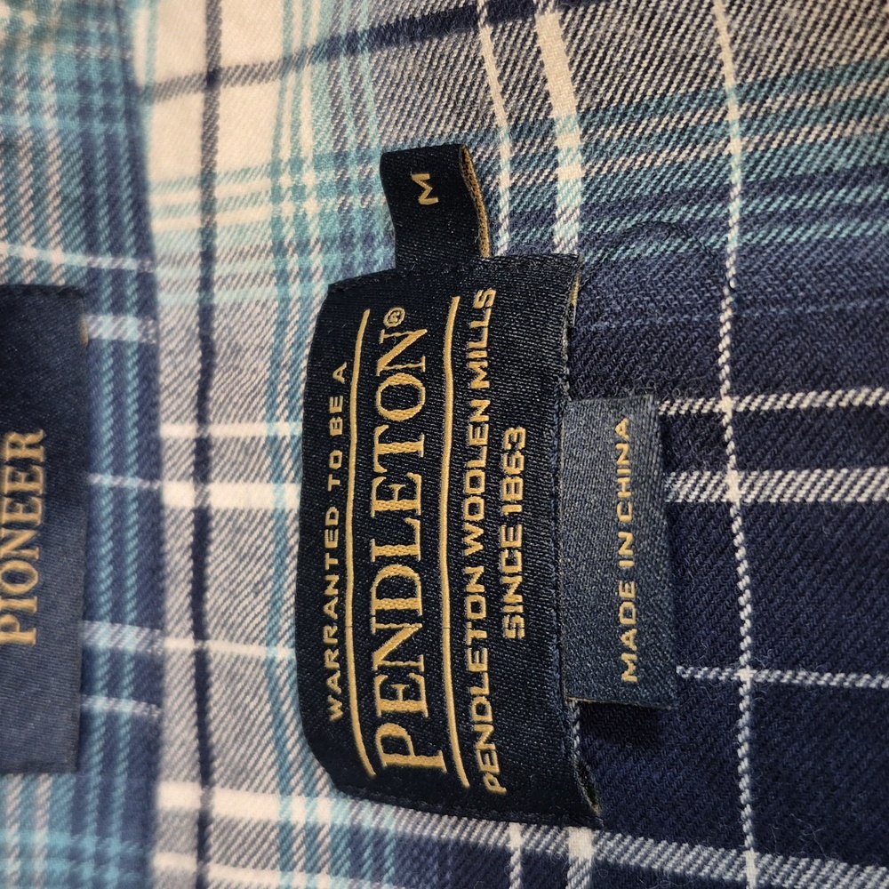 Pendleton Pioneer Button Down - image 4